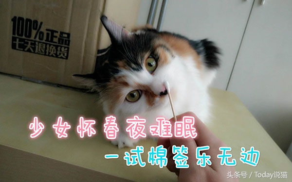 什么叫做棉签大法,棉签大法是什么样的