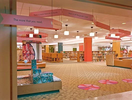 让全家人长草的儿童图书馆长啥样?|开眼