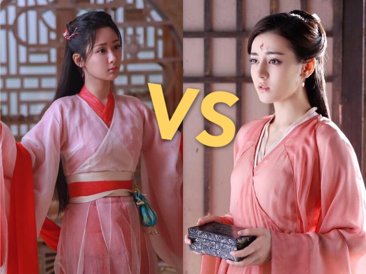 迪丽热巴和杨紫金鹰女神,杨紫迪丽热巴金鹰同框