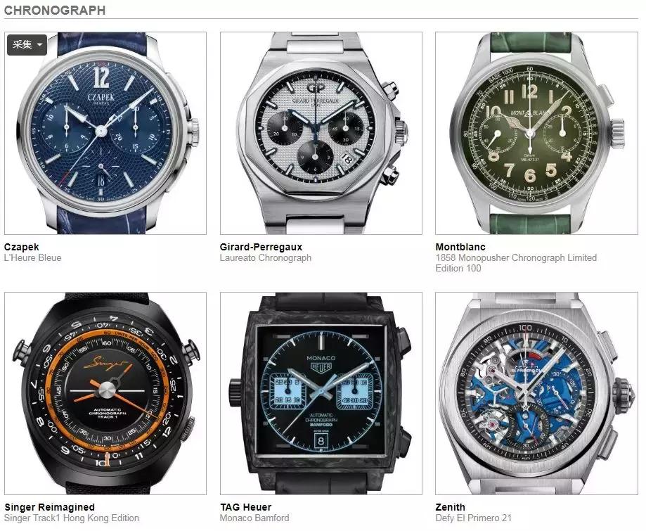 钟表界奥斯卡，国产表居然……