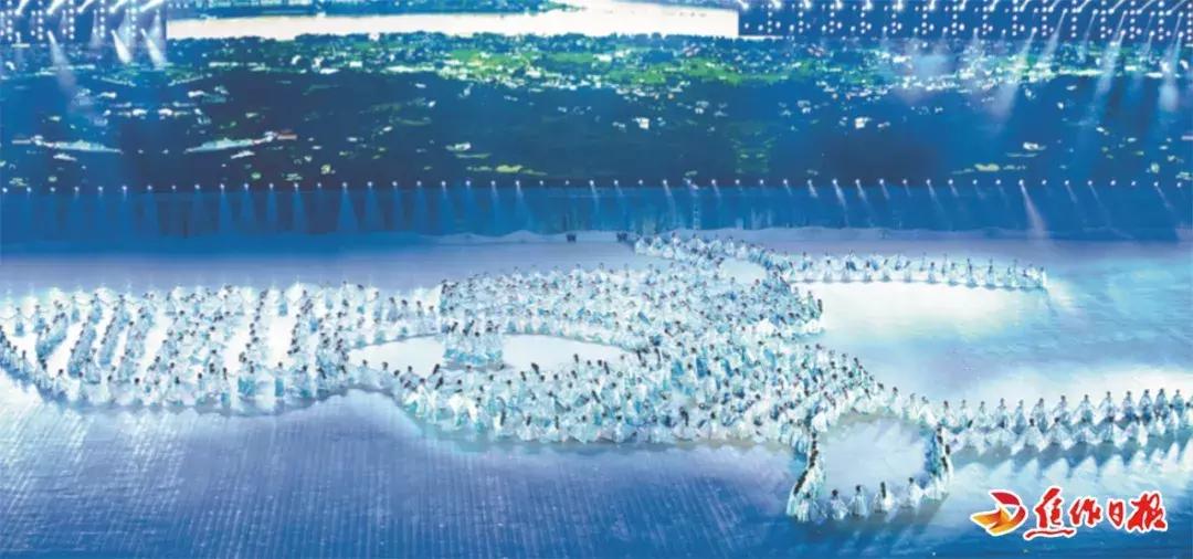 省运烽火燃，焦作气势宏！焦作市代表队稳居全省第一军团