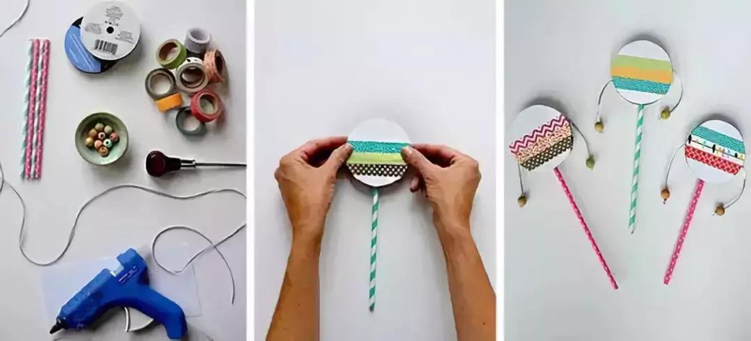 可操作手工玩教具,简单好玩的玩教具