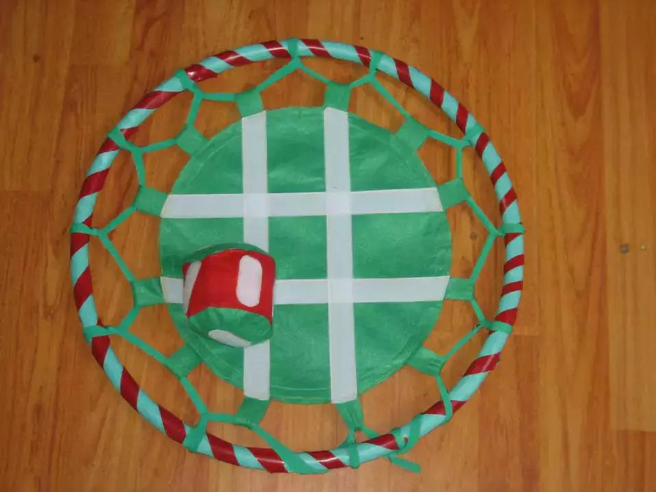 可操作手工玩教具,简单好玩的玩教具