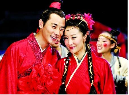 她撞脸周迅,许晴和罗晋