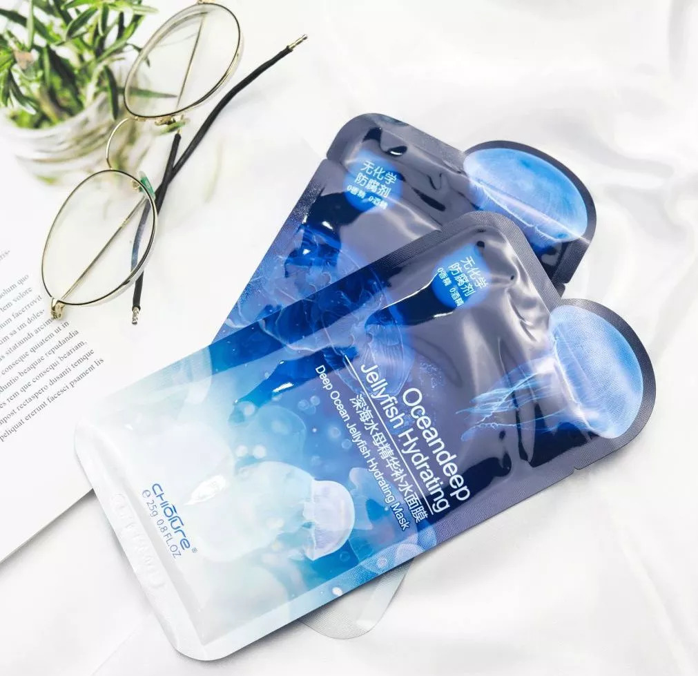 黄芪抗皱免洗面膜老牌国货正品,老国货火山神泥面膜和七子白面膜