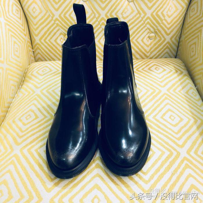 6pm捡到的大白菜Dr. Martens切尔西靴