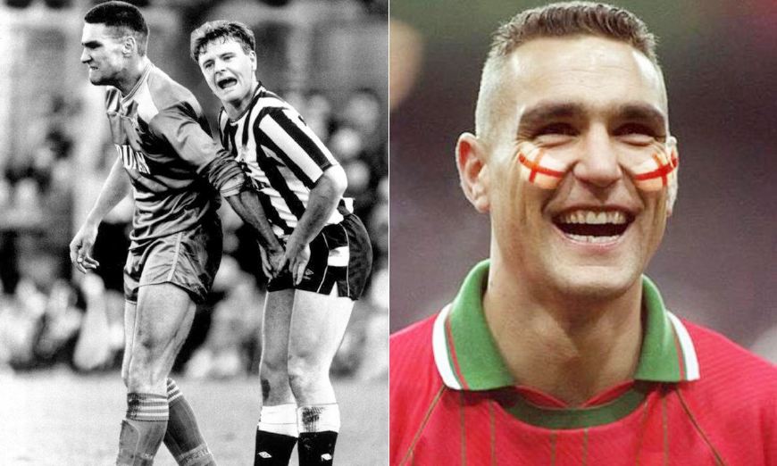 细数足坛各大恶汉，曼联队长废人右脚，榜首二人乃“武林高手”