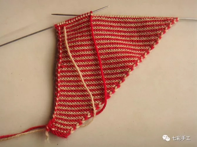 7-12岁儿童毛线拖鞋编织教程,毛线拖鞋编织38-39码起多少针