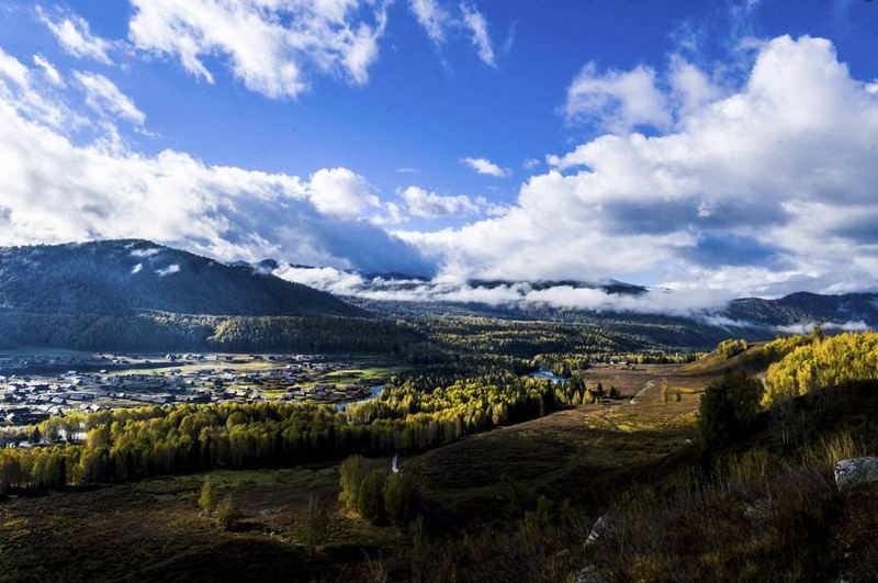 北疆环线10日游最新,北疆环线10日游旅游团