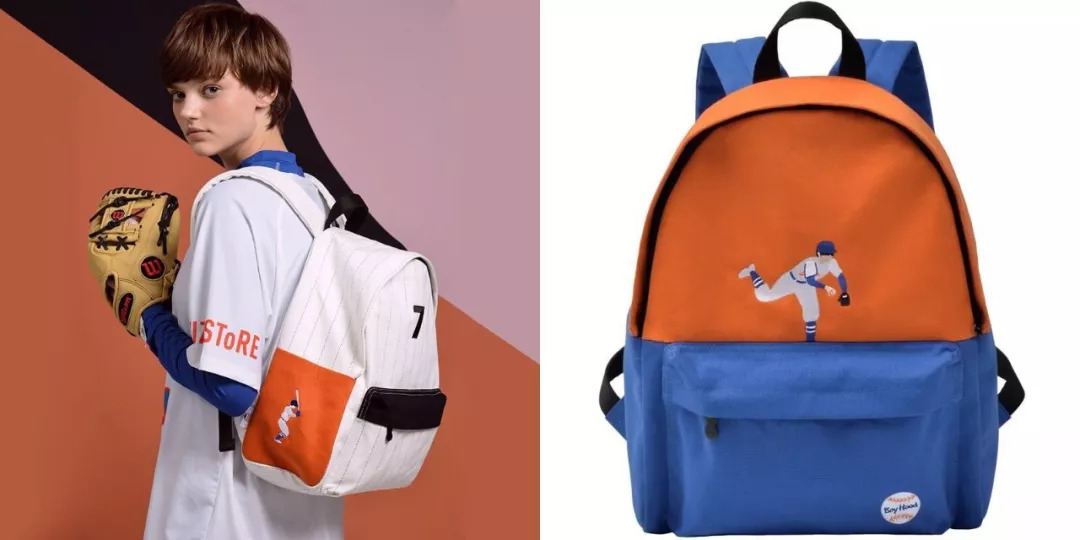 帆布双肩包推荐学生党,学生党20左右的包包