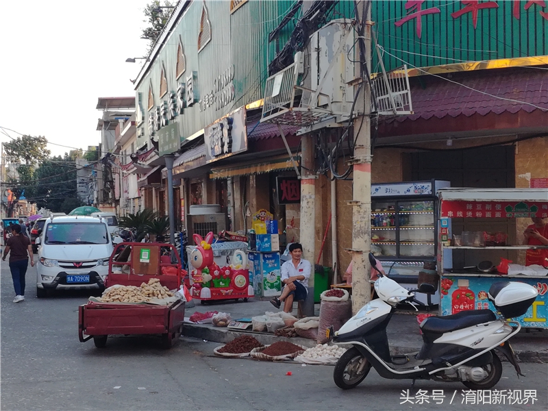 难忘那段旧时光，菜市街是南阳城最有生活气息的市场