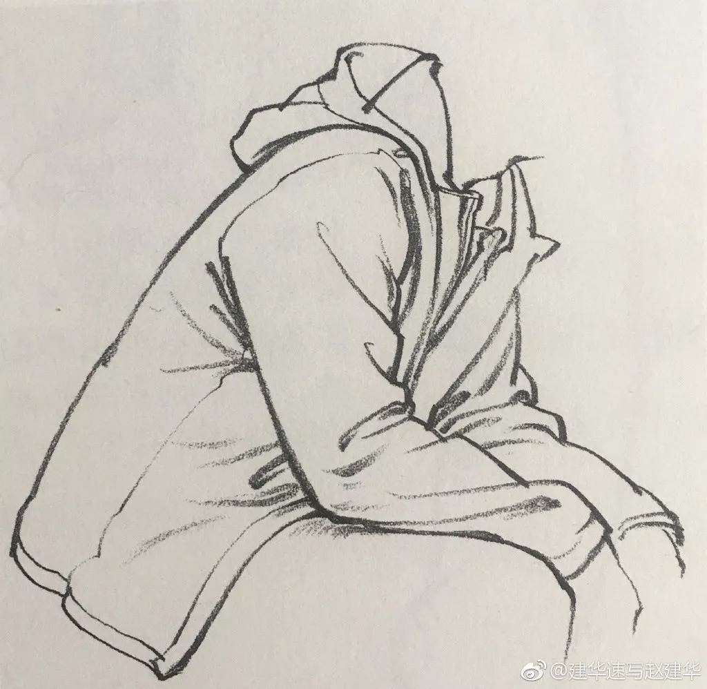 画速写画不下去,画速写没有手感怎么办