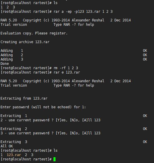 linux压缩rar,linux怎么压缩一个文件夹
