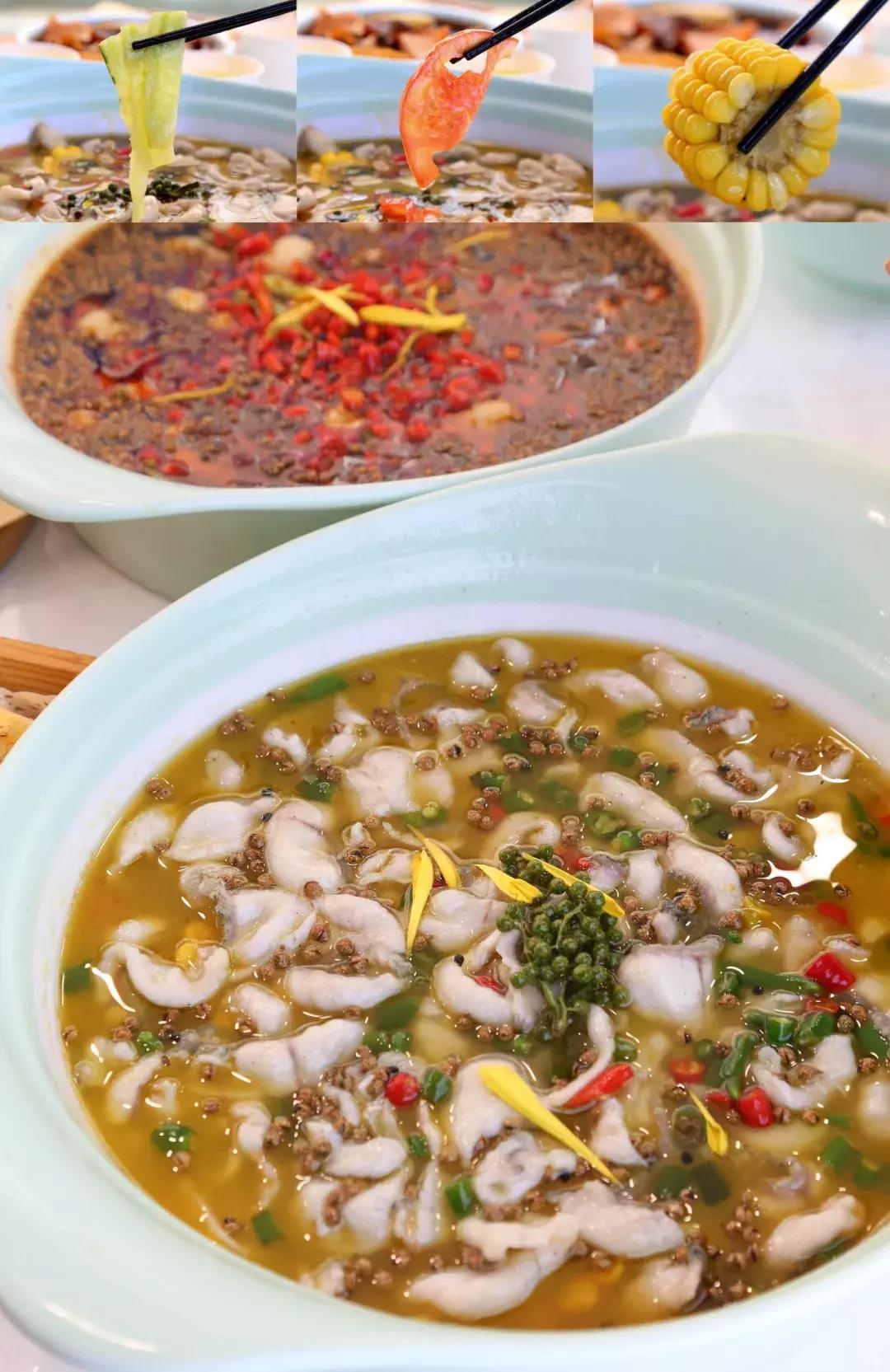 绵阳zui舍得放料的鱼店!一年卖出30万份就算横跨大半个城也要吃