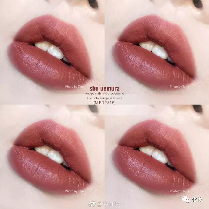 口红当下流行色号,粉红女郎口红色号万人迷