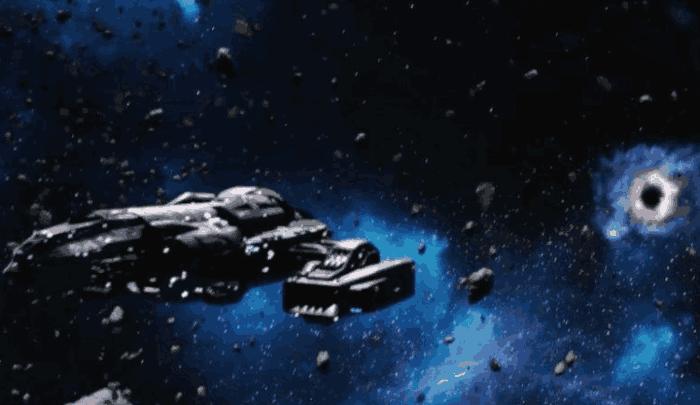 进入黑洞里会发生什么,科学家猜测黑洞里面可能有什么