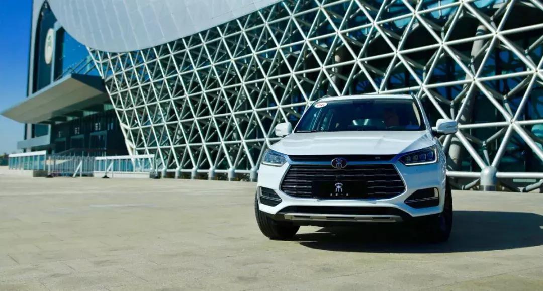 最新款比亚迪宋越野实测,比亚迪宋穿越罗布泊