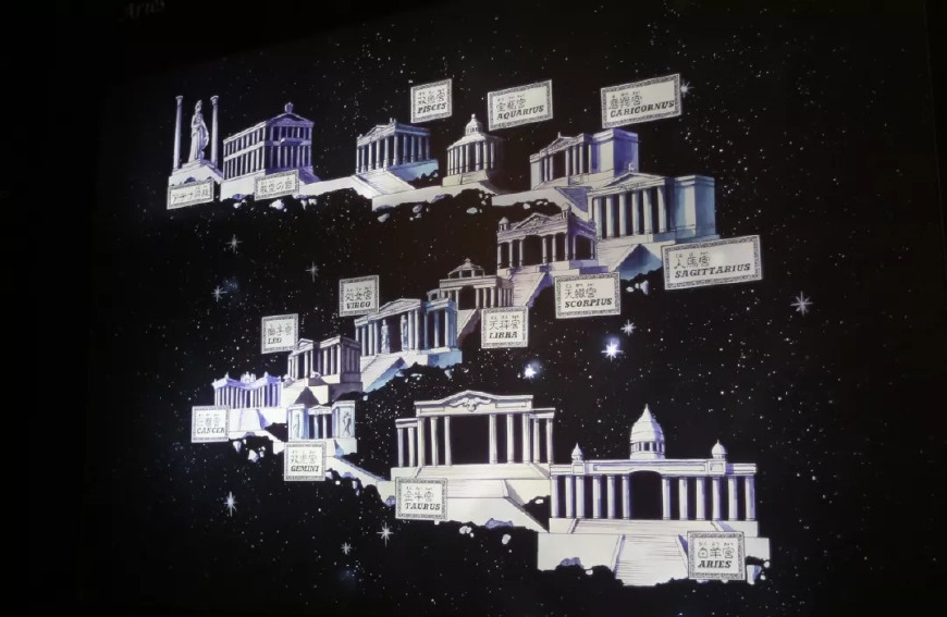 圣斗士星矢三十周年展览上海,圣斗士星矢燃烧银河战争篇