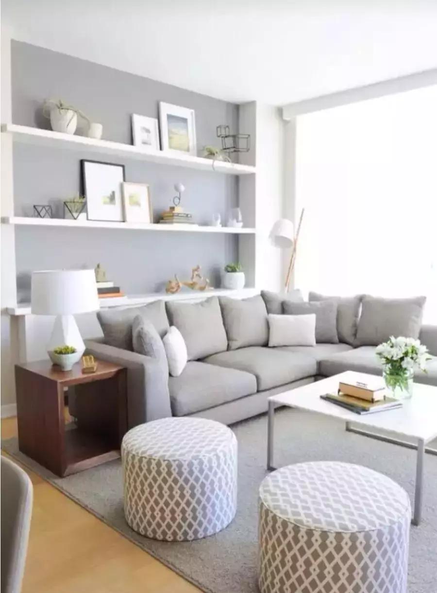 装修客厅玄关要留多大尺寸,客厅装修玄关这样设计美观又实用