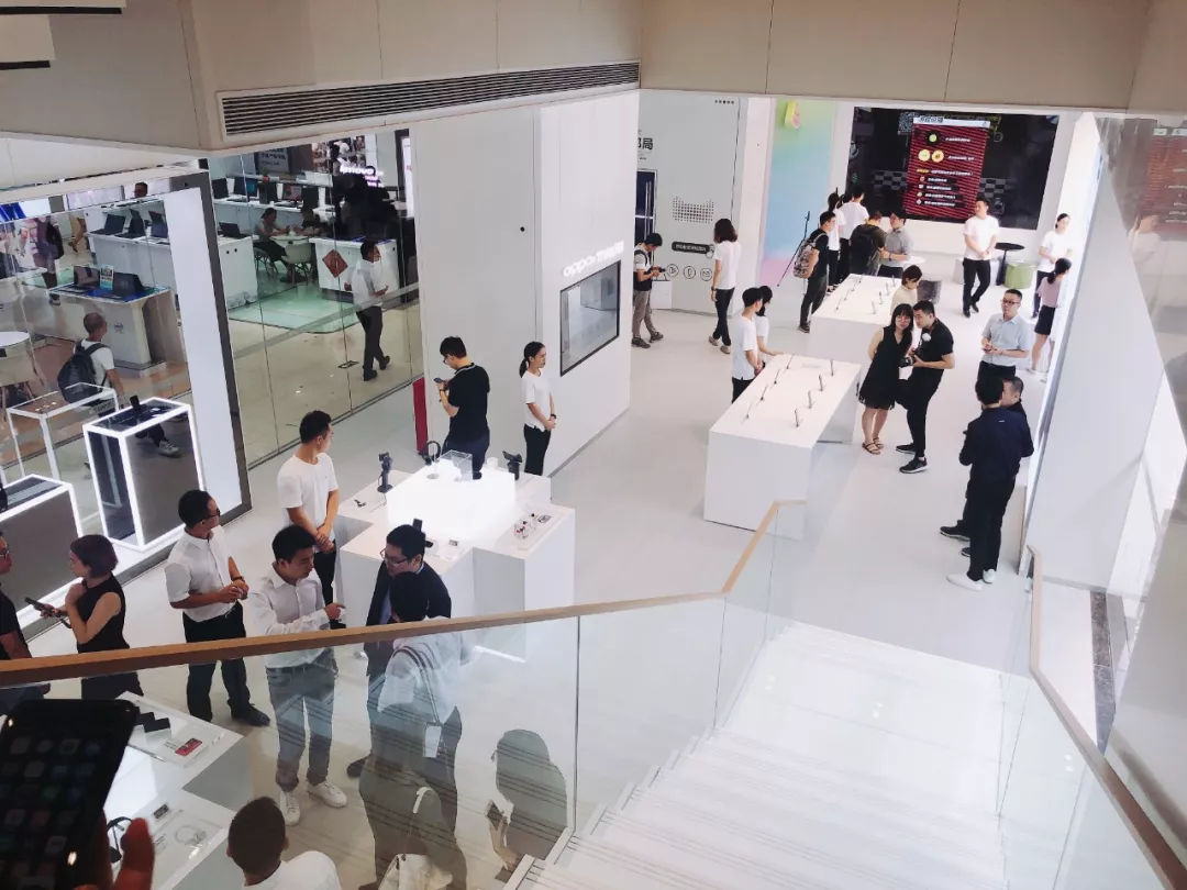 oppo新零售,oppo新品探店视频