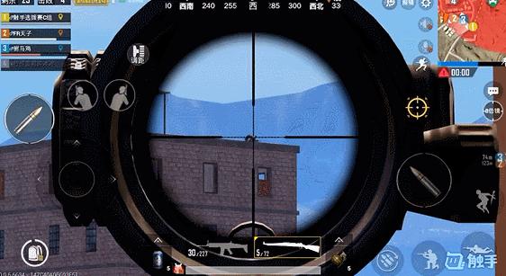 刺激战场98k用法技巧,刺激战场98k和8倍镜的刷新点