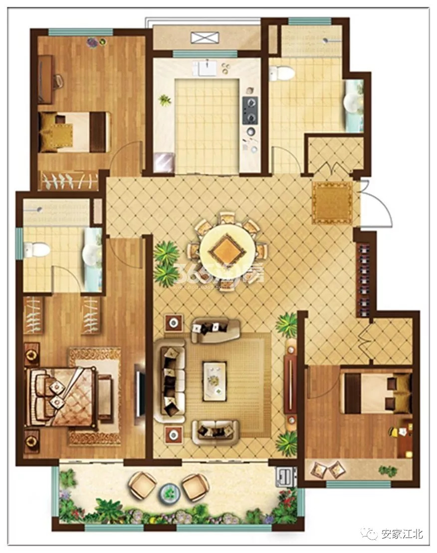 江北首创天赋国际幼儿园,江北新区第四批惠民幼儿园