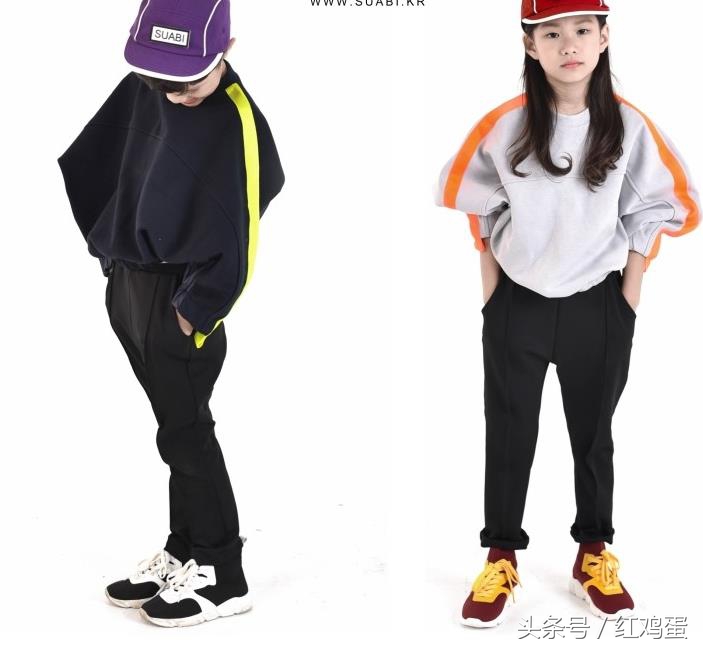 韩国童装新秋款怎么样穿 (韩国童装潮款穿搭)