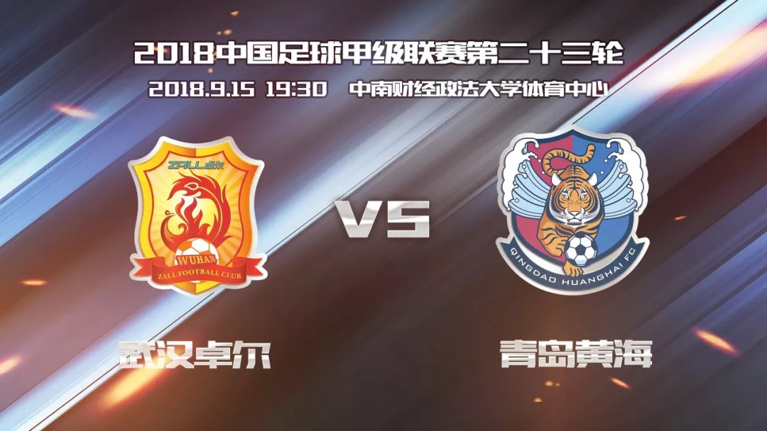 武汉卓尔客场对阵,卓尔对黄海联赛直播免费观看