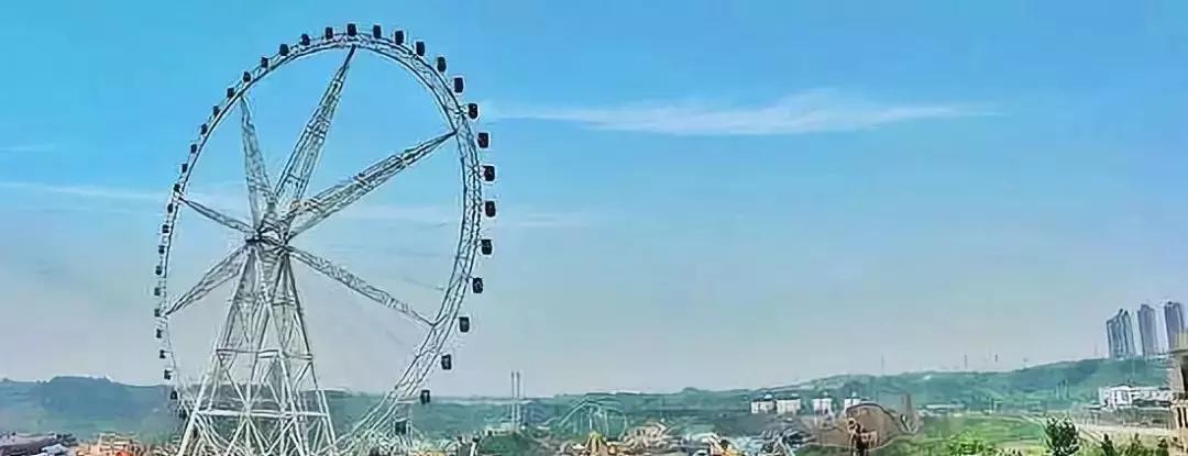 重庆曾经最大的主题乐园“龙门阵”破产了，你们去过么？