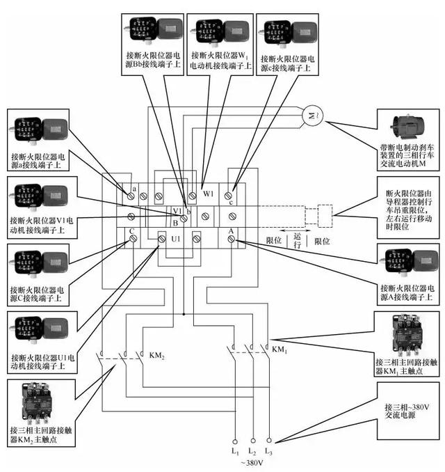 电工100多种接线实用图,电工接线电路图大全讲解