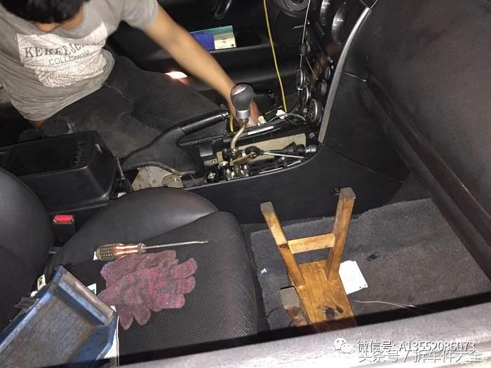 马自达6轿跑怎么改,马自达6自动改手动