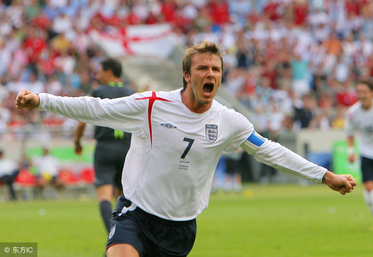 伟大的叛逆者大卫贝克汉姆,足球十大巨星大卫贝克汉姆