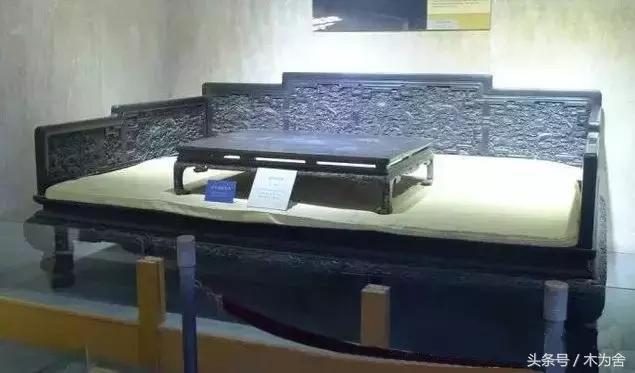 明清罗汉床大全,明清两代官帽椅的区别