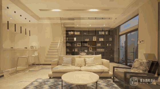 万科信成道三期上叠样板间,万科信成道叠加别墅