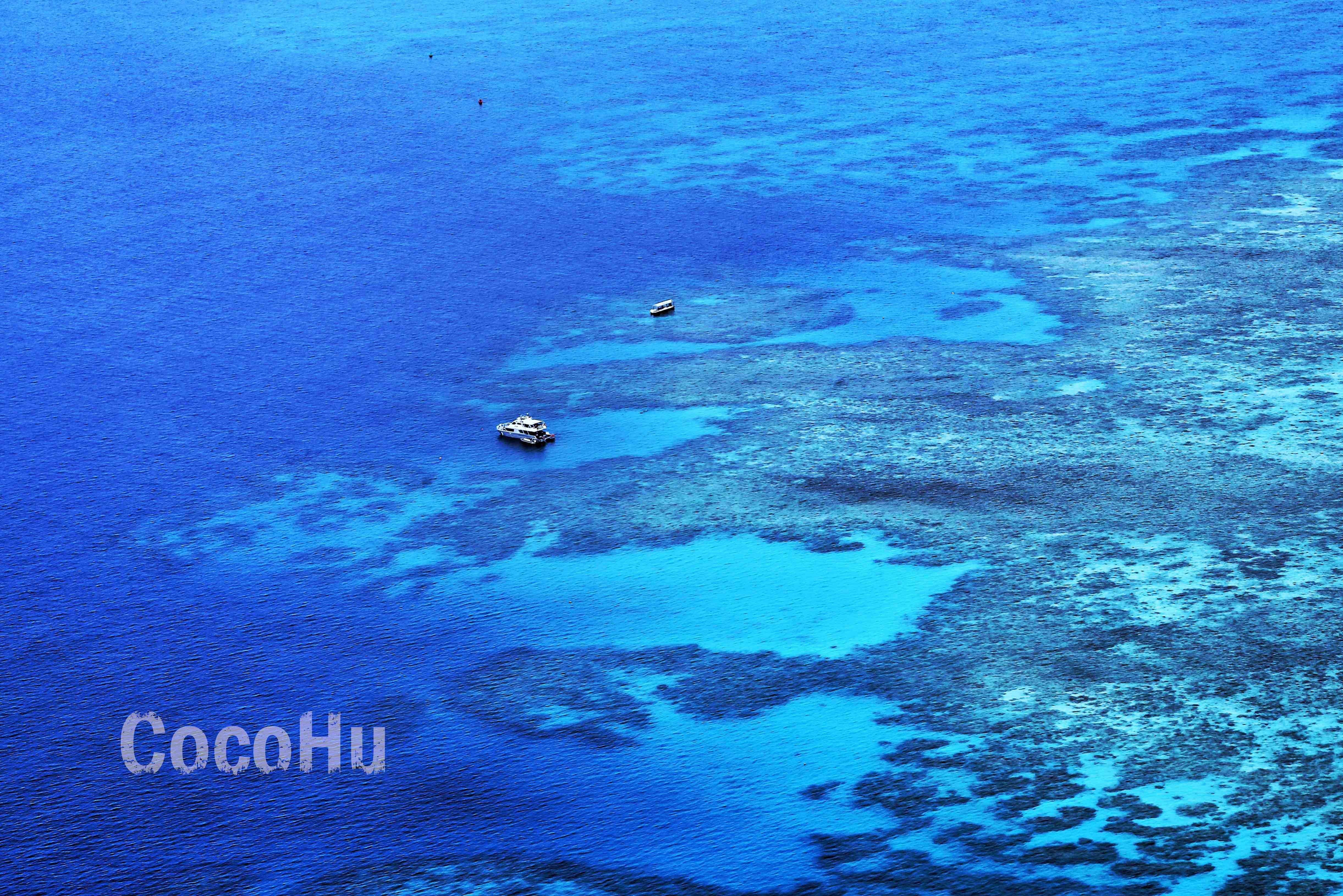 大堡礁的神奇之处,大堡礁位置图