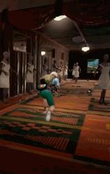 「轻松一刻」吃鸡gif：吃鸡史上最神秘的生化*器武**，竟能毒杀队友！