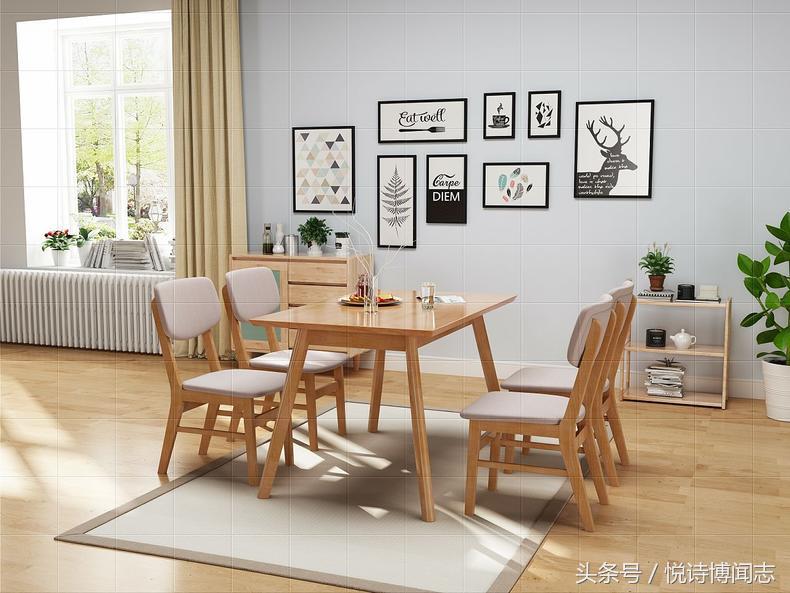 实木复古风家居,最爱的深色气质系实木家具