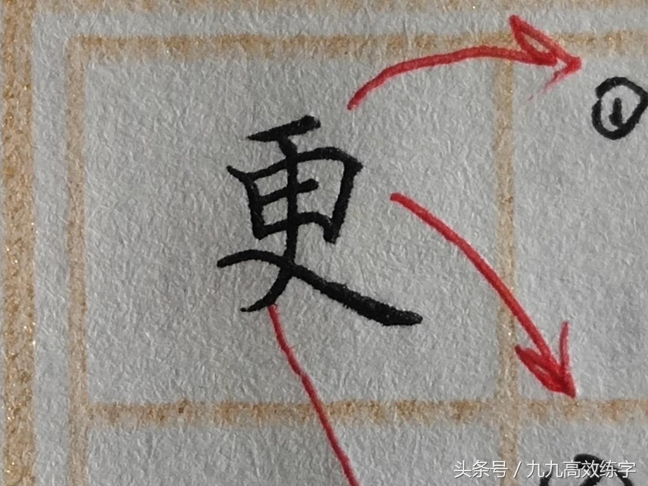 7个最难书写汉字,最容易写好看的字有哪些