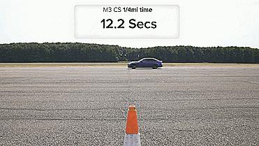 四代宝马M3同台竞技400米加速赛,你喜欢E30还是F80?