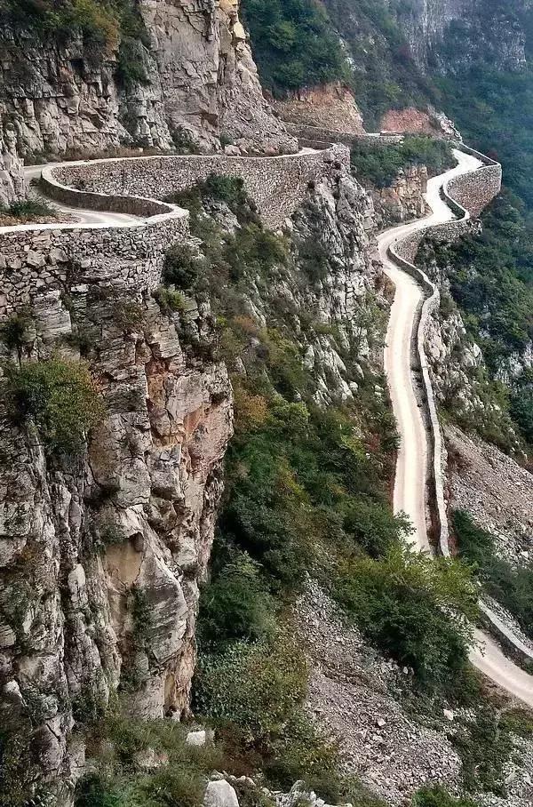 河南十大最美公路自驾游,河南自驾最漂亮的风景