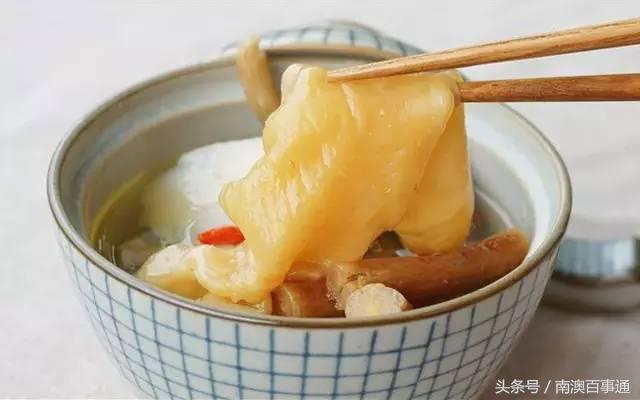 花胶炖什么适合女人吃,潮汕花胶的最佳吃法