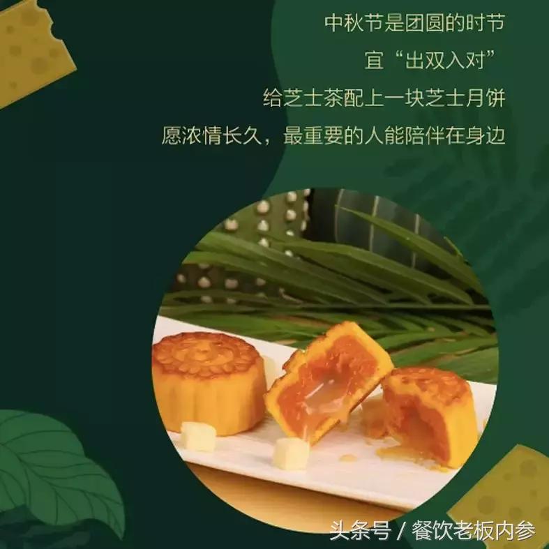 研究各种小吃和美食,月饼创新玩法