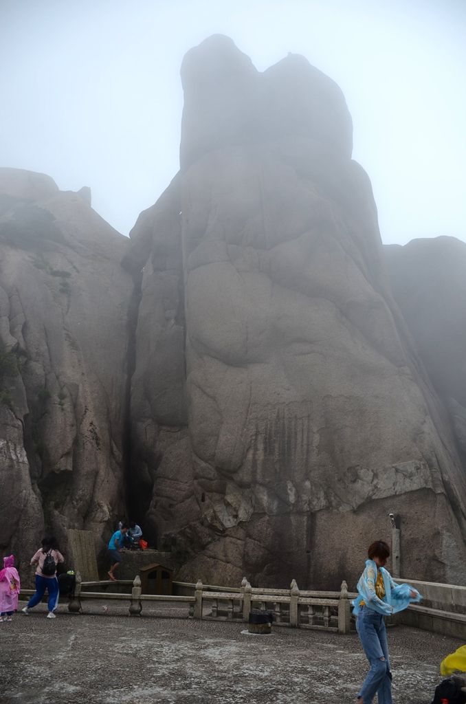 八月的黄山风景,独一无二的一品黄山
