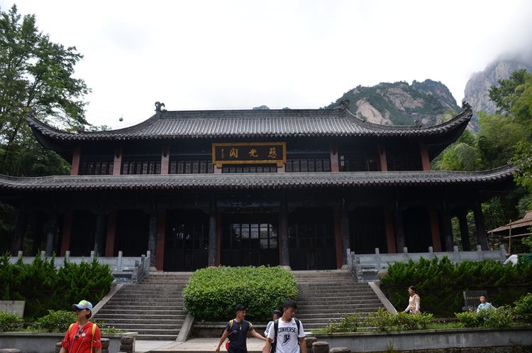 八月的黄山风景,独一无二的一品黄山