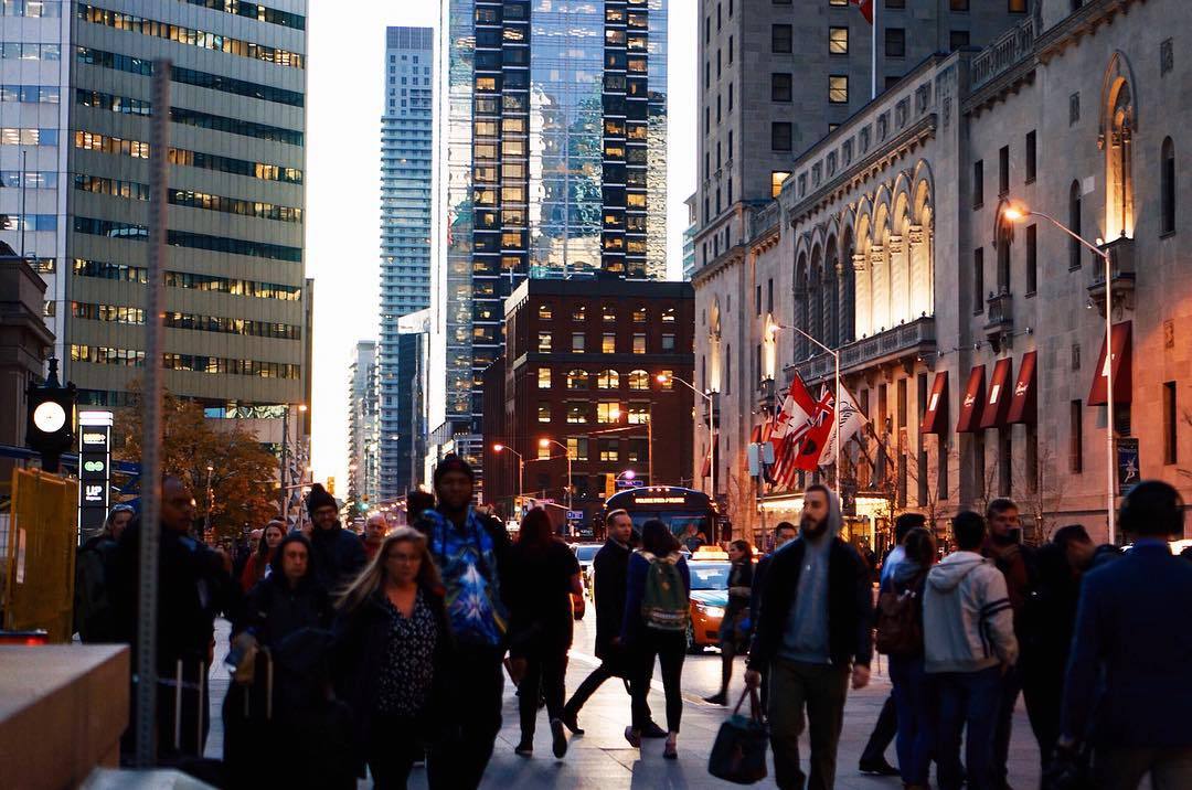 城市风景多伦多,多伦多的城市风景