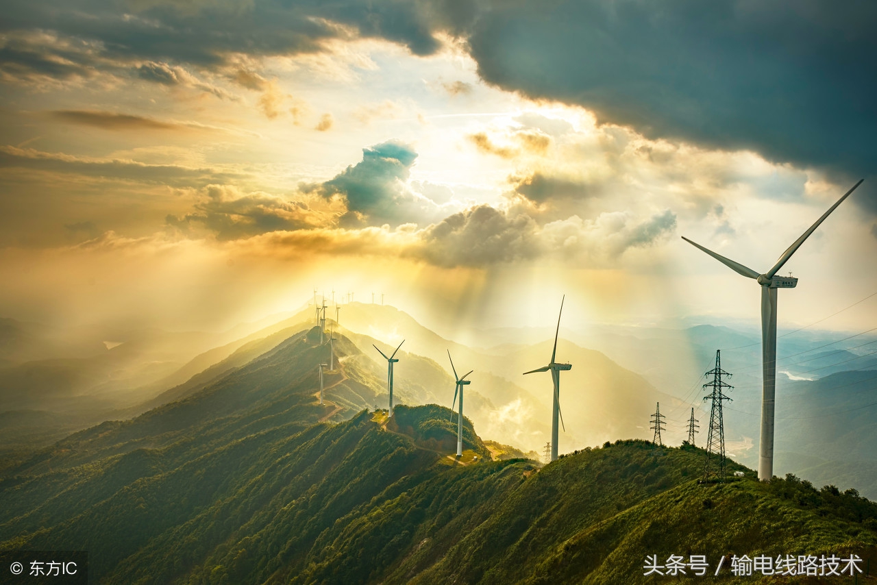 输电线路架空地线发热,架空输电线路地线布置示意图
