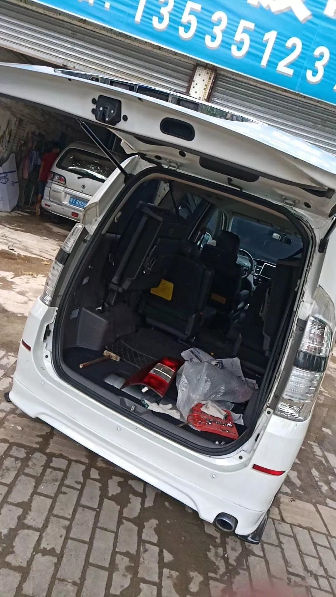 长城腾翼v80移植发动机,长城v8改装丰田voxy