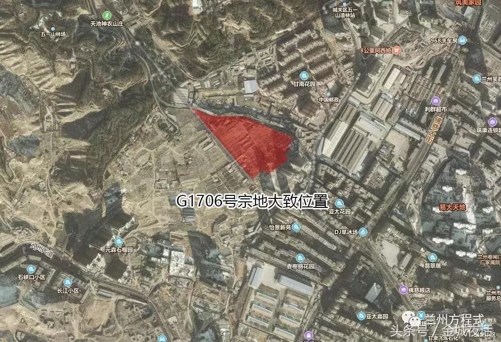 兰州徐家湾土地出让结果,兰州荣光黄河新城土地出让