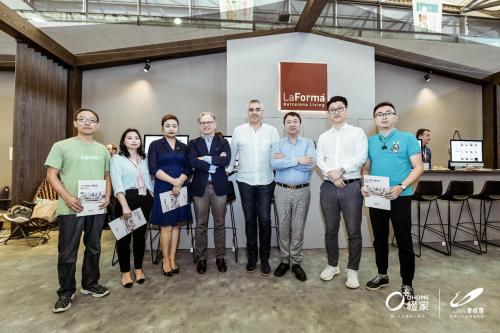 橙家携LaForma首战国内招商破100家，掀家居行业寒冬热浪