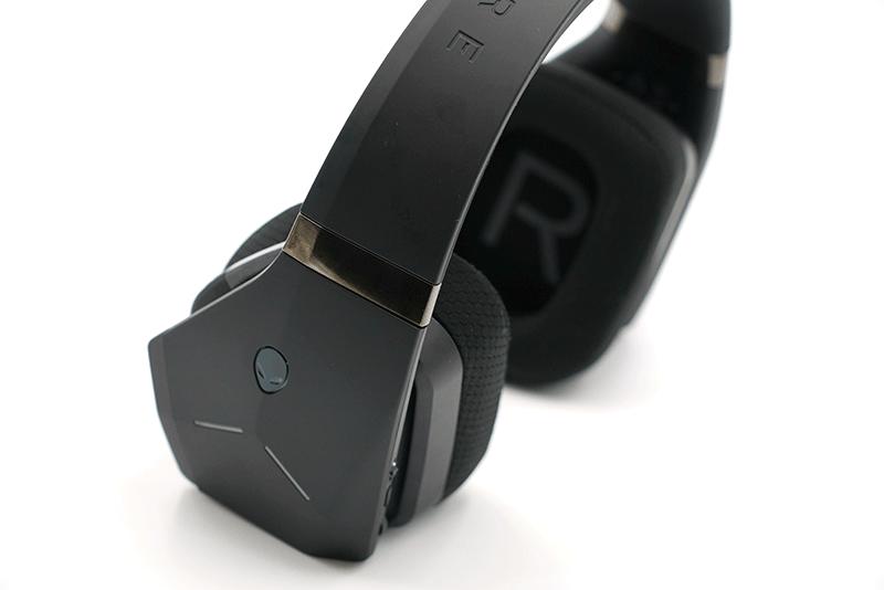 alienware耳机aw988,alienware无线耳机测评